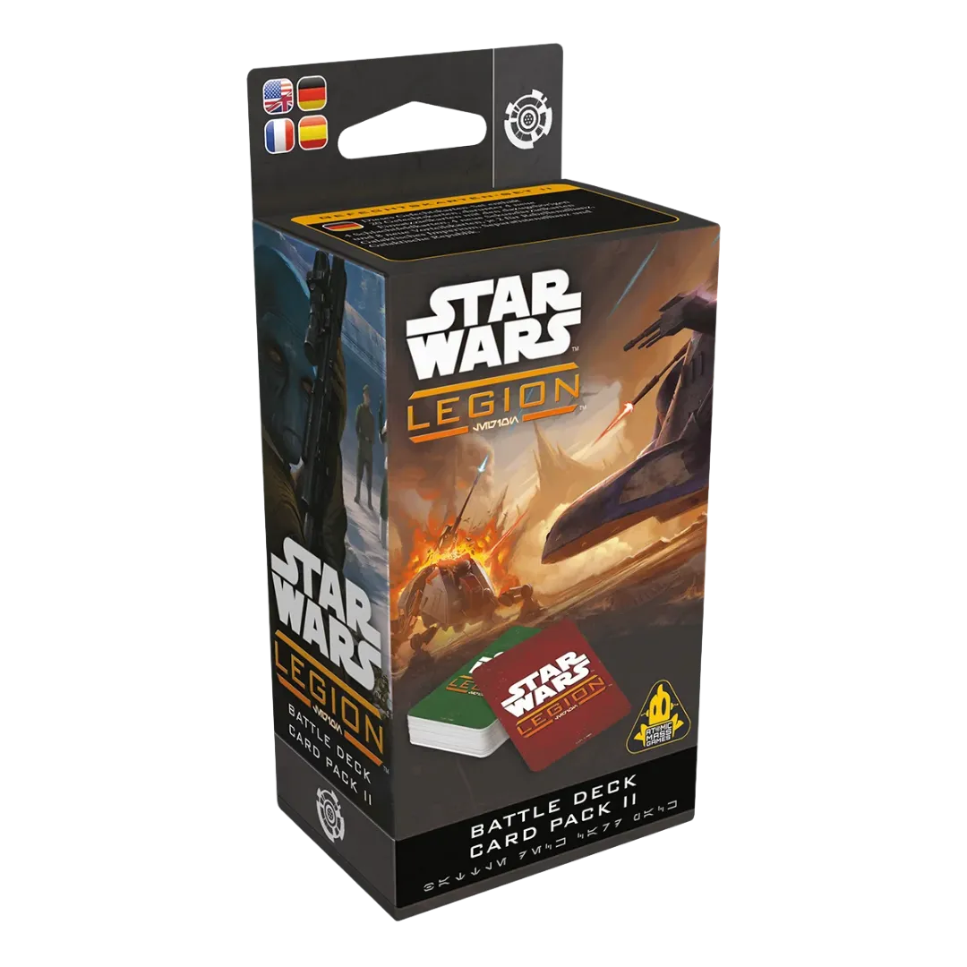 Star Wars: Legion - Battle Deck Card Pack II-Atomic Mass Games-Radaddel