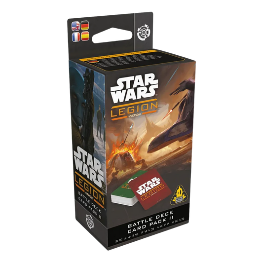 Star Wars: Legion - Battle Deck Card Pack II-Atomic Mass Games-Radaddel