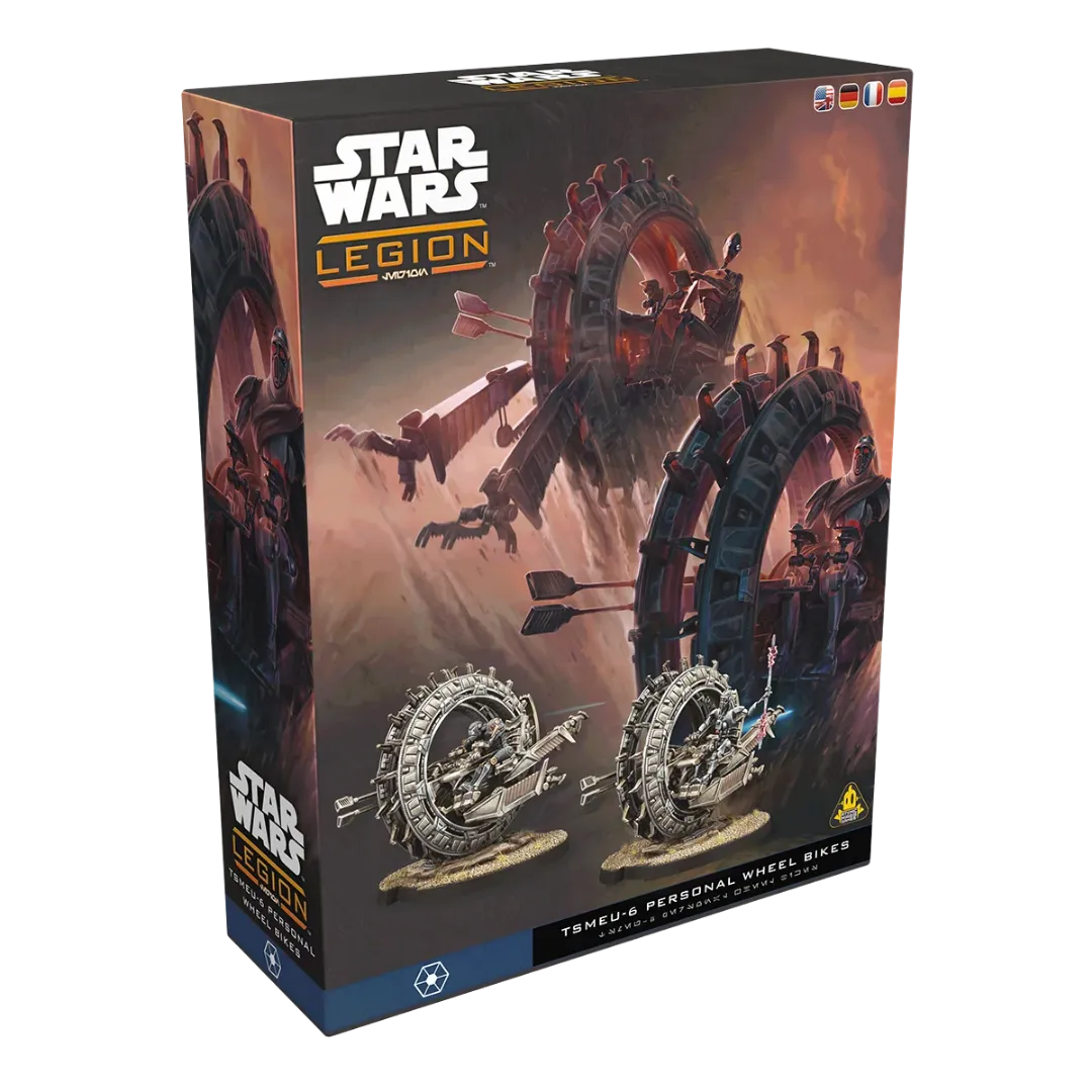Star Wars: Legion - TSMEU-6 Personal Wheel Bikes-Atomic Mass Games-Radaddel
