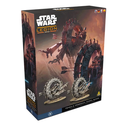 Star Wars: Legion - TSMEU-6 Personal Wheel Bikes-Atomic Mass Games-Radaddel