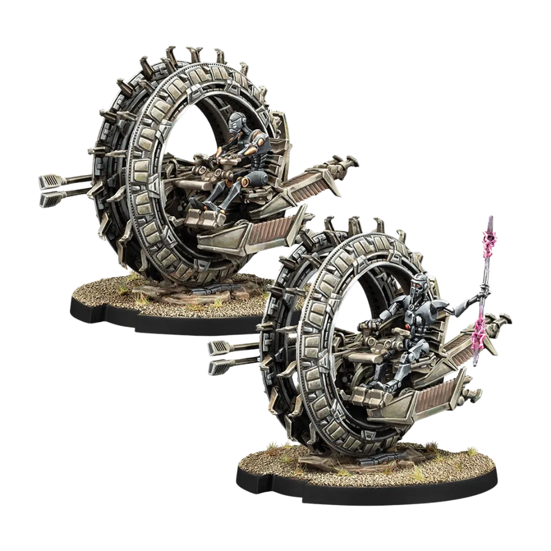 Star Wars: Legion - TSMEU-6 Personal Wheel Bikes-Atomic Mass Games-Radaddel