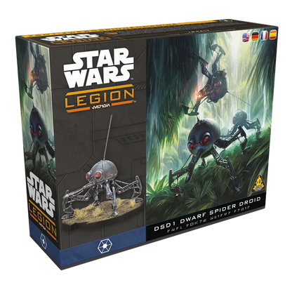 Star Wars: Legion - DSD1 Dwarf Spider Droid-Atomic Mass Games-Radaddel