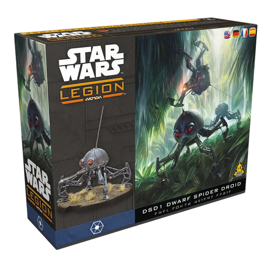 Star Wars: Legion - DSD1 Dwarf Spider Droid-Atomic Mass Games-Radaddel