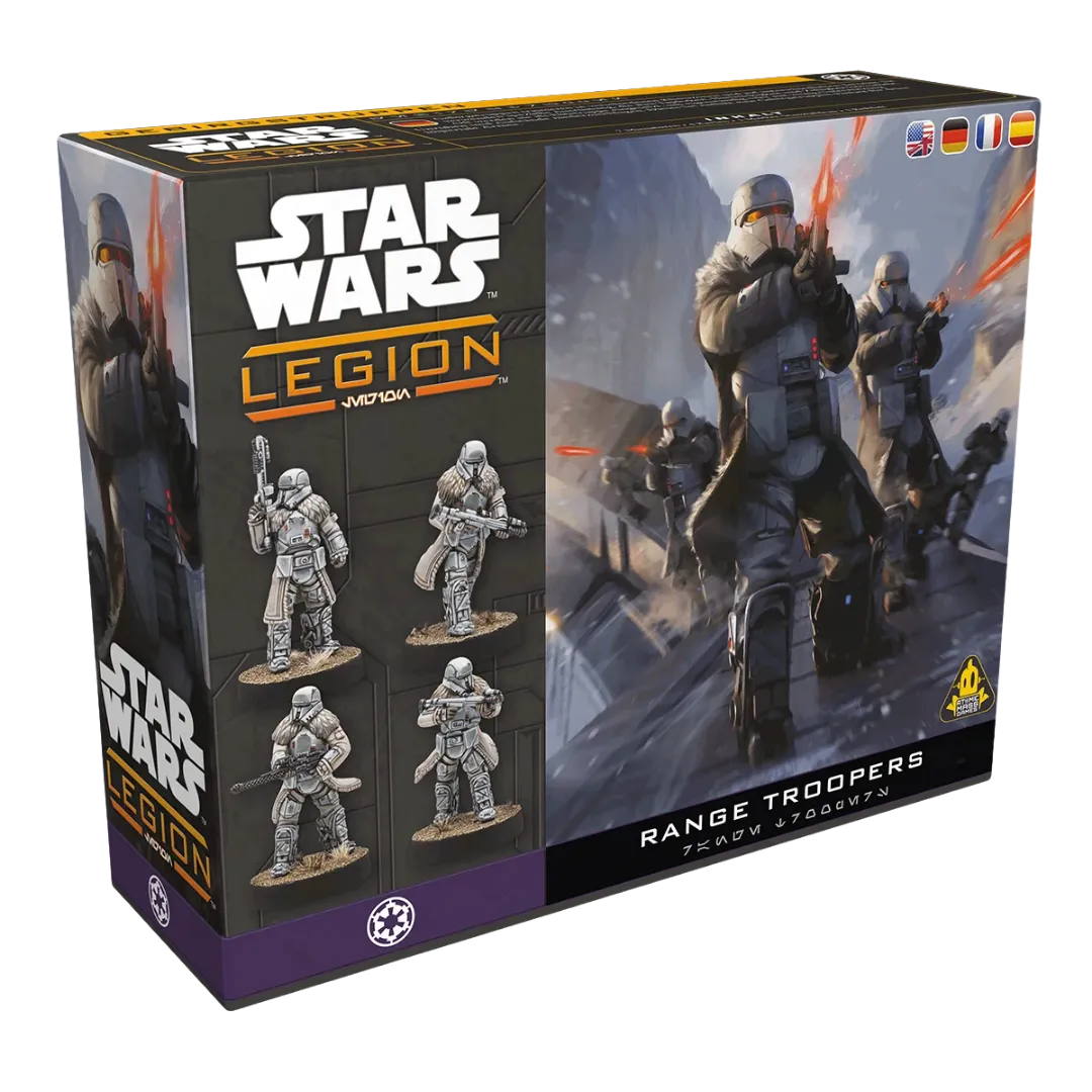 Star Wars: Legion - Range Troopers-Atomic Mass Games-Radaddel