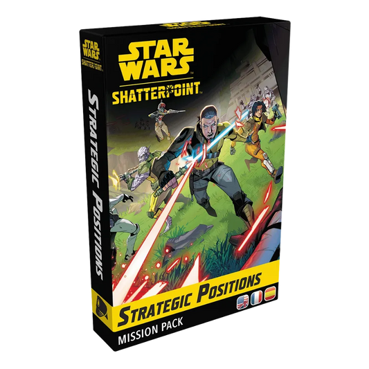 Star Wars Shatterpoint: Strategic Positions Mission Pack-Atomic Mass Games-Radaddel