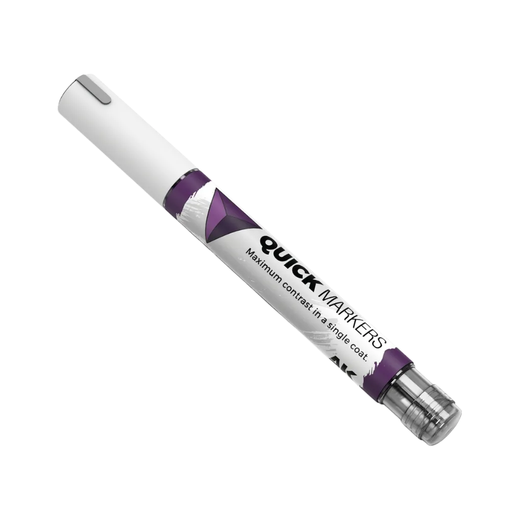 AK Quick Marker Demon Purple-AK-Interactive-Radaddel