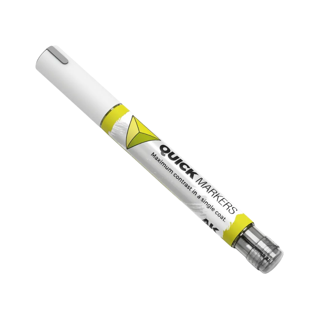 AK Quick Marker Bile Yellow-AK-Interactive-Radaddel