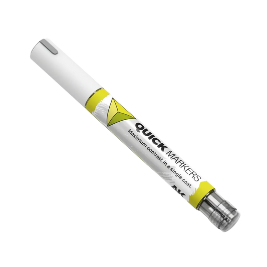 AK Quick Marker Bile Yellow-AK-Interactive-Radaddel