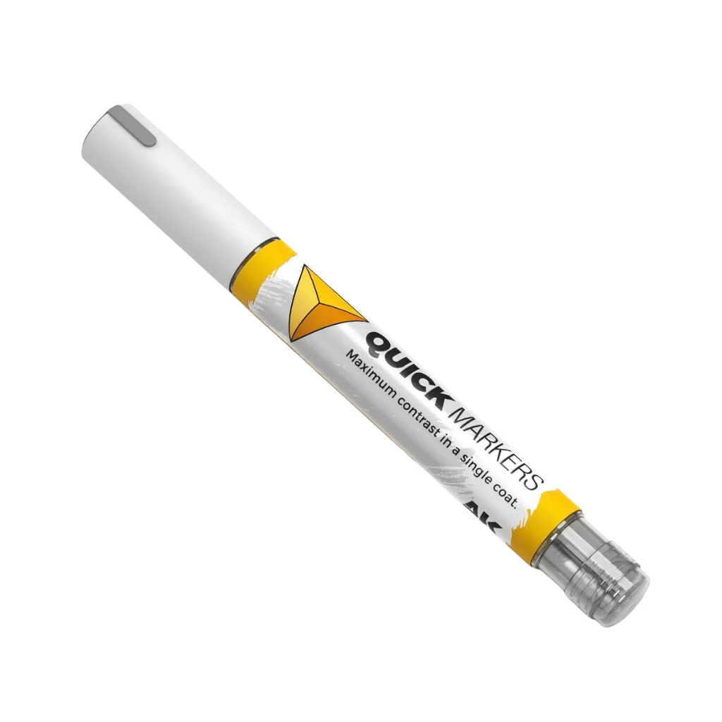 AK Quick Marker Warm Yellow-AK-Interactive-Radaddel