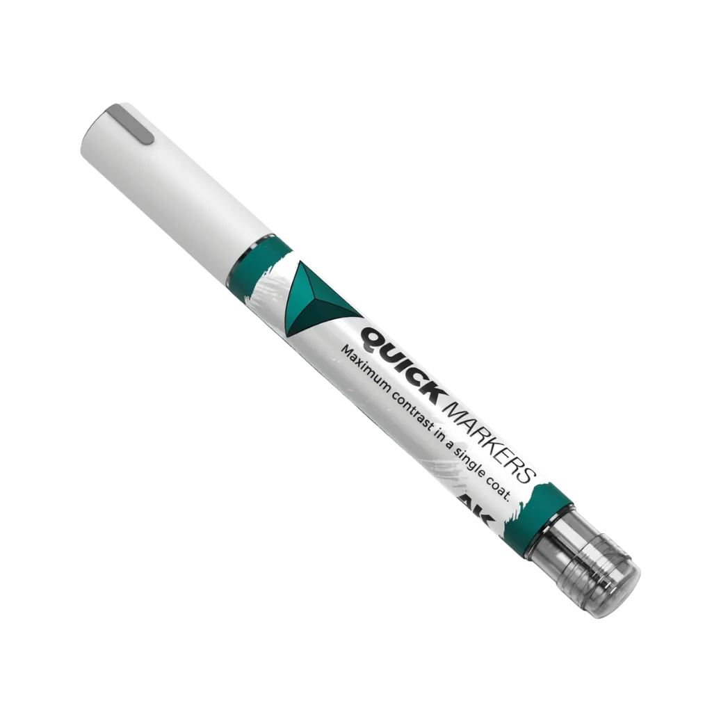 AK Quick Marker Turquoise Green-AK-Interactive-Radaddel