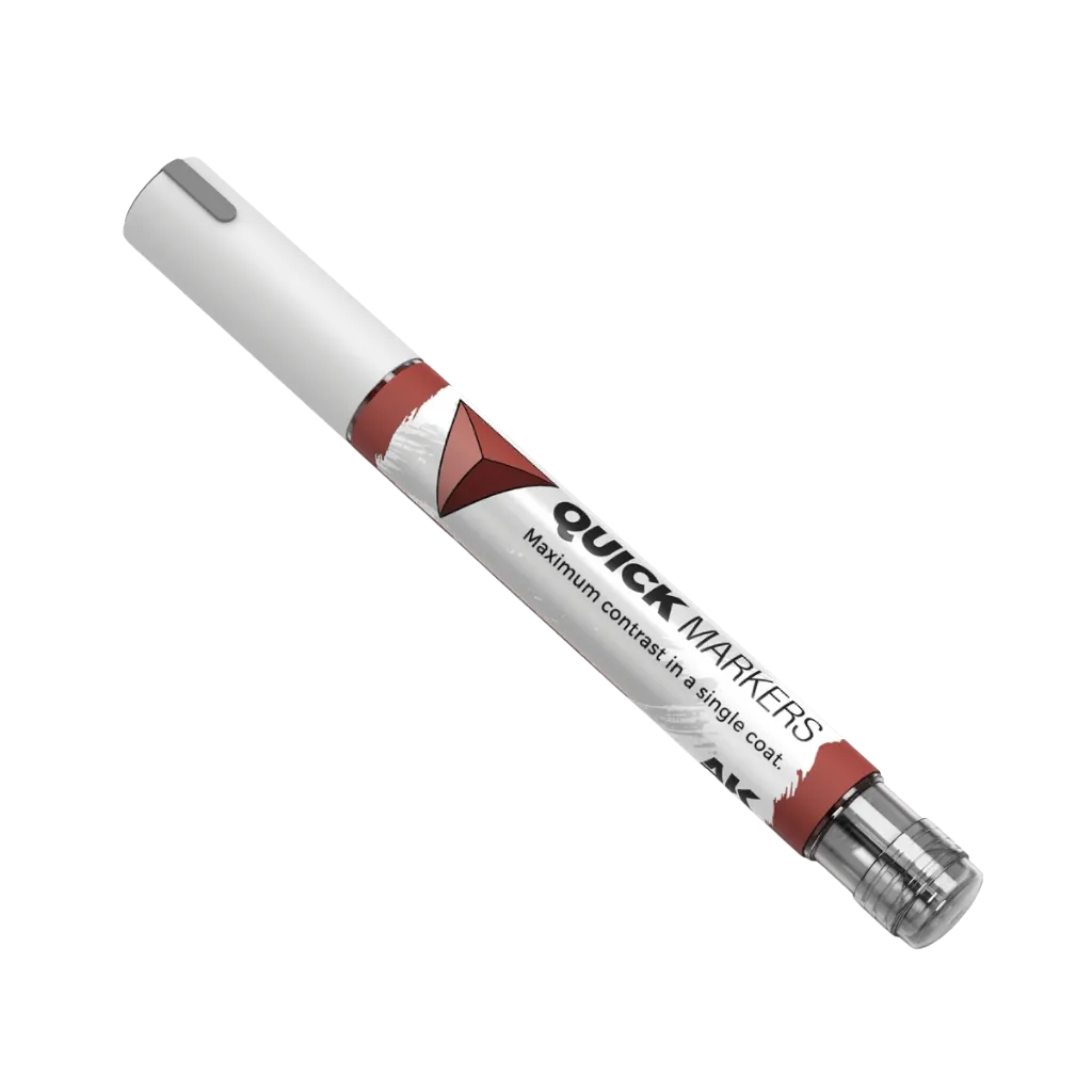 AK Quick Marker Reddish Flesh-AK-Interactive-Radaddel