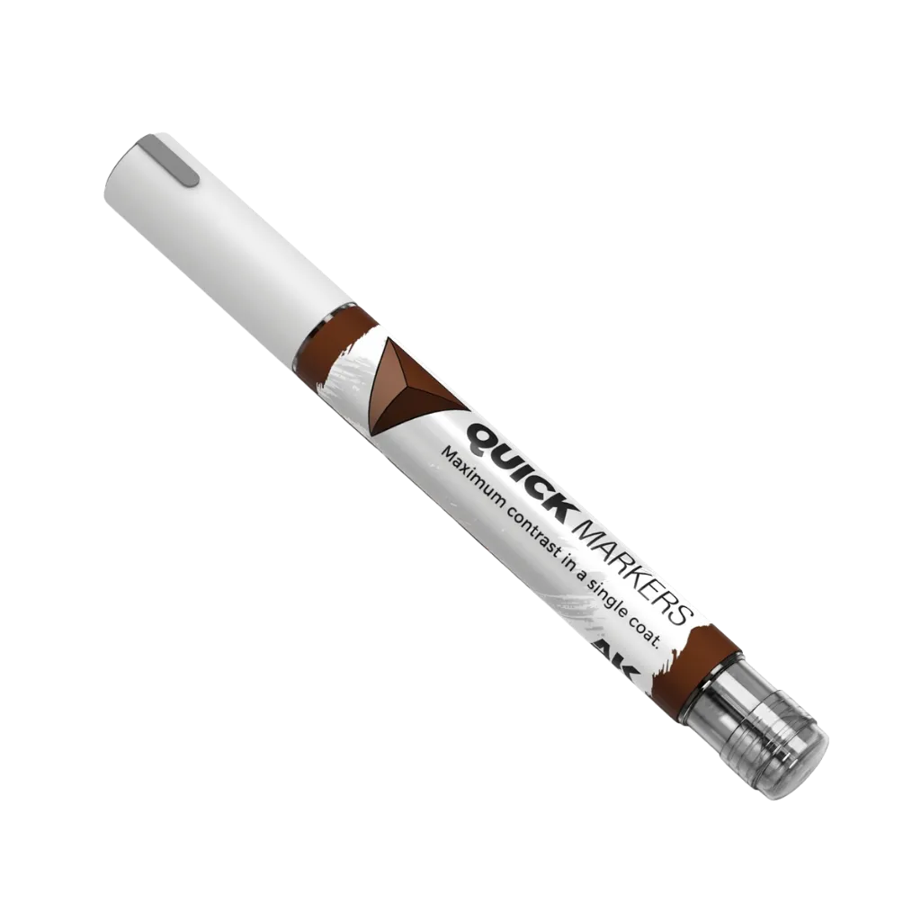 AK Quick Marker Wood-AK-Interactive-Radaddel