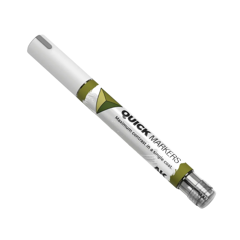 AK Quick Marker Leaf Green-AK-Interactive-Radaddel
