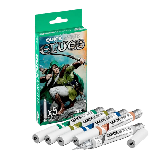 AK Quick Marker Elves Set-AK-Interactive-Radaddel