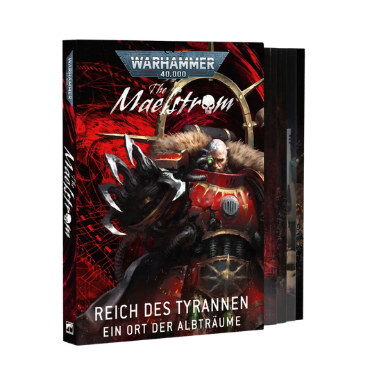 The Maelstrom: Reich des Tyrannen (deutsch)-Games Workshop-Radaddel