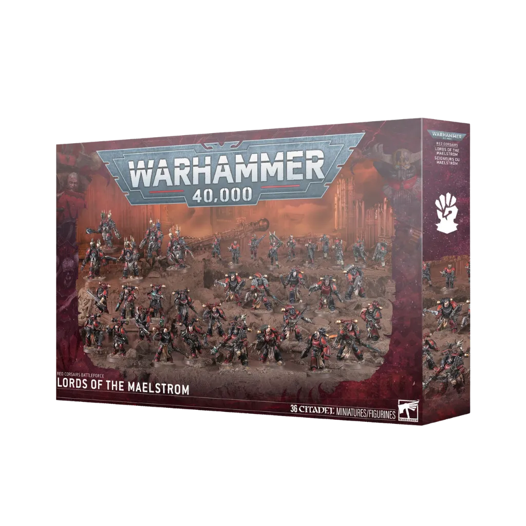Chaos Space Marines: Lords of the Maelstrom Battleforce-Games Workshop-Radaddel