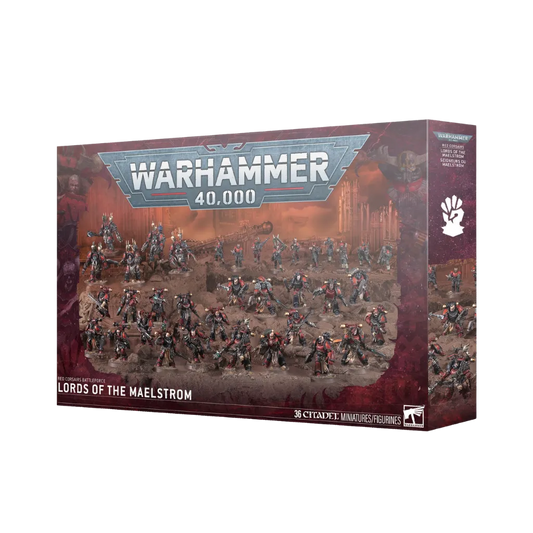 Chaos Space Marines: Lords of the Maelstrom Battleforce-Games Workshop-Radaddel
