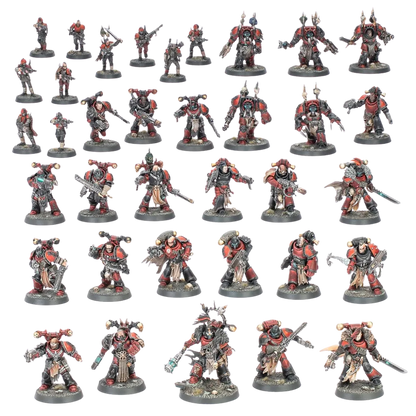 Chaos Space Marines: Lords of the Maelstrom Battleforce-Games Workshop-Radaddel