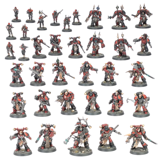 Chaos Space Marines: Lords of the Maelstrom Battleforce-Games Workshop-Radaddel
