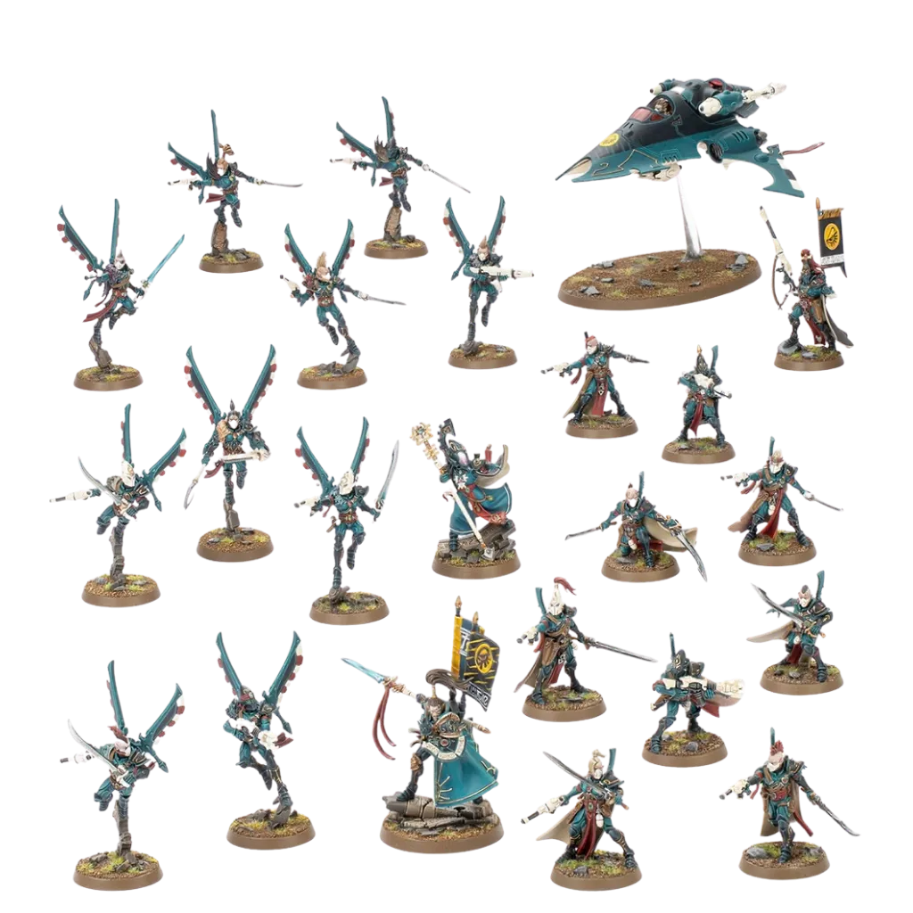 Aeldari: Eldritch Raiders Battleforce-Games Workshop-Radaddel