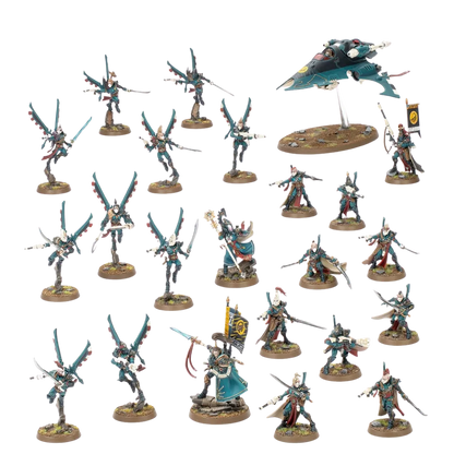Aeldari: Eldritch Raiders Battleforce-Games Workshop-Radaddel