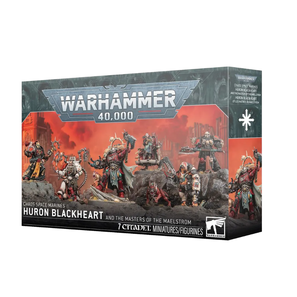 Chaos Space Marines: Huron Blackheart and the Masters of the Maelstrom-Games Workshop-Radaddel