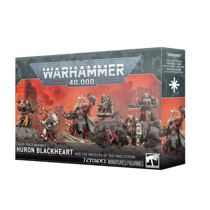 Chaos Space Marines: Huron Blackheart and the Masters of the Maelstrom-Games Workshop-Radaddel