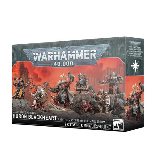 Chaos Space Marines: Huron Blackheart and the Masters of the Maelstrom-Games Workshop-Radaddel