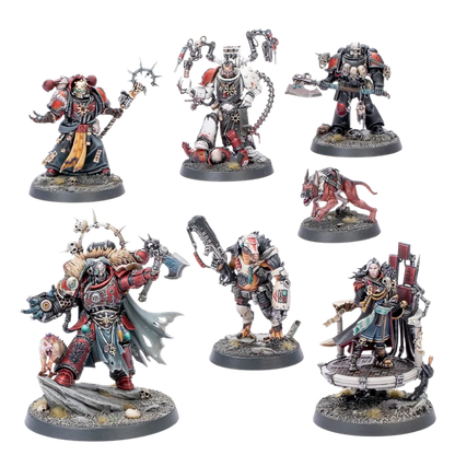 Chaos Space Marines: Huron Blackheart and the Masters of the Maelstrom-Games Workshop-Radaddel