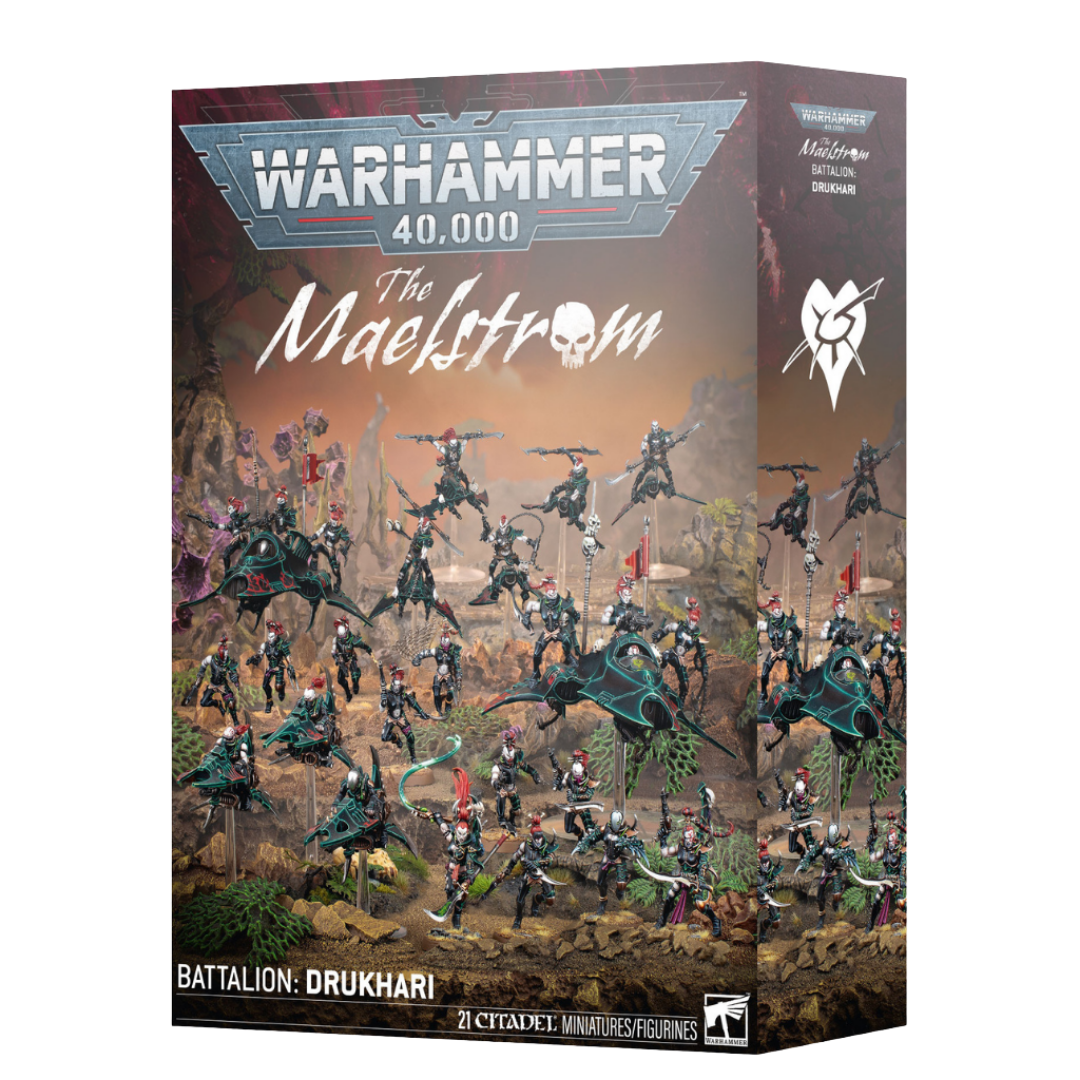 Drukhari: The Maelstrom Battalion