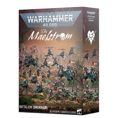 Drukhari: The Maelstrom Battalion