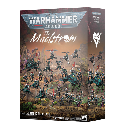 Drukhari: The Maelstrom Battalion
