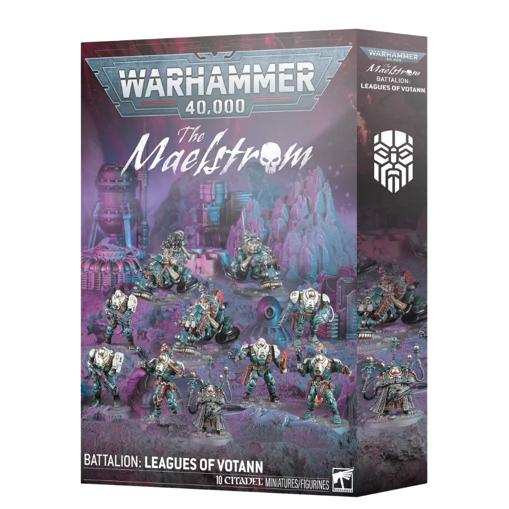 Leagues of Votann: The Maelstrom Battalion-Games Workshop-Radaddel