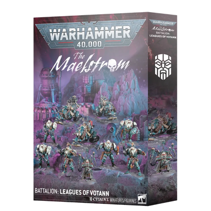 Leagues of Votann: The Maelstrom Battalion-Games Workshop-Radaddel