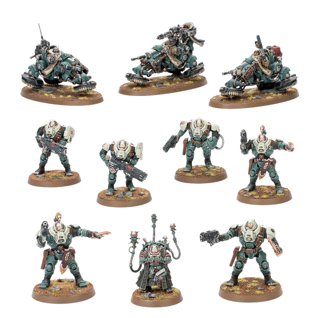 Leagues of Votann: The Maelstrom Battalion-Games Workshop-Radaddel