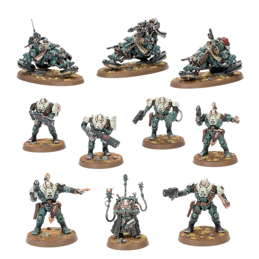 Leagues of Votann: The Maelstrom Battalion-Games Workshop-Radaddel