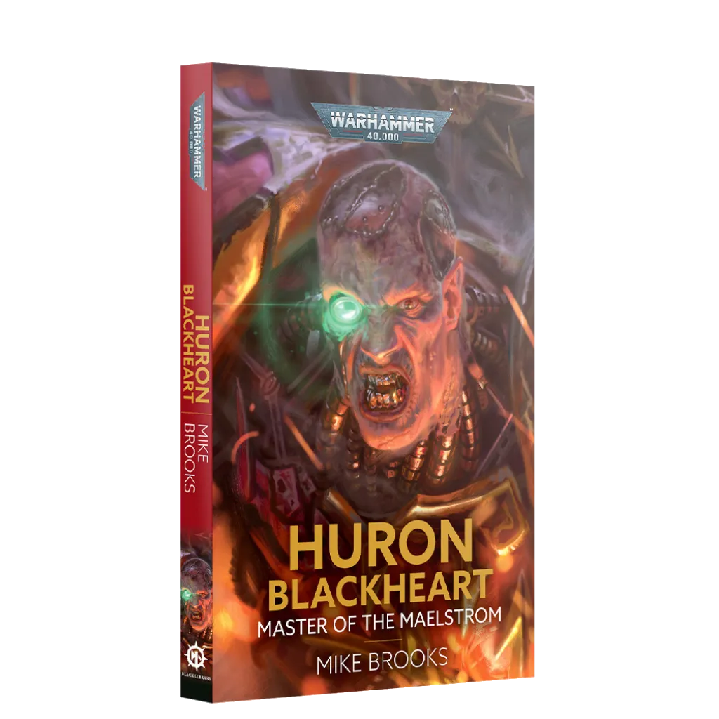 Huron Blackheart: Master of the Maelstrom (englisch)-Games Workshop-Radaddel