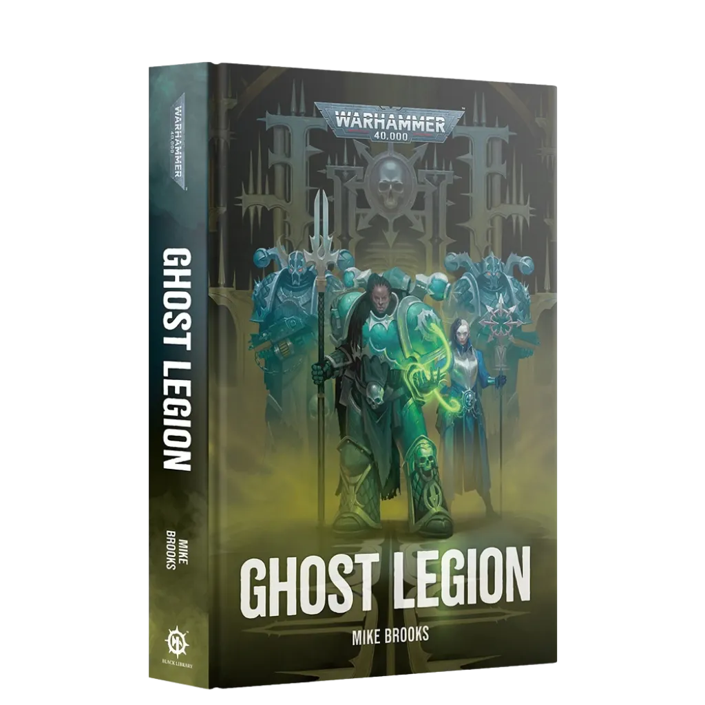 Ghost Legion (Hb) (englisch)-Games Workshop-Radaddel