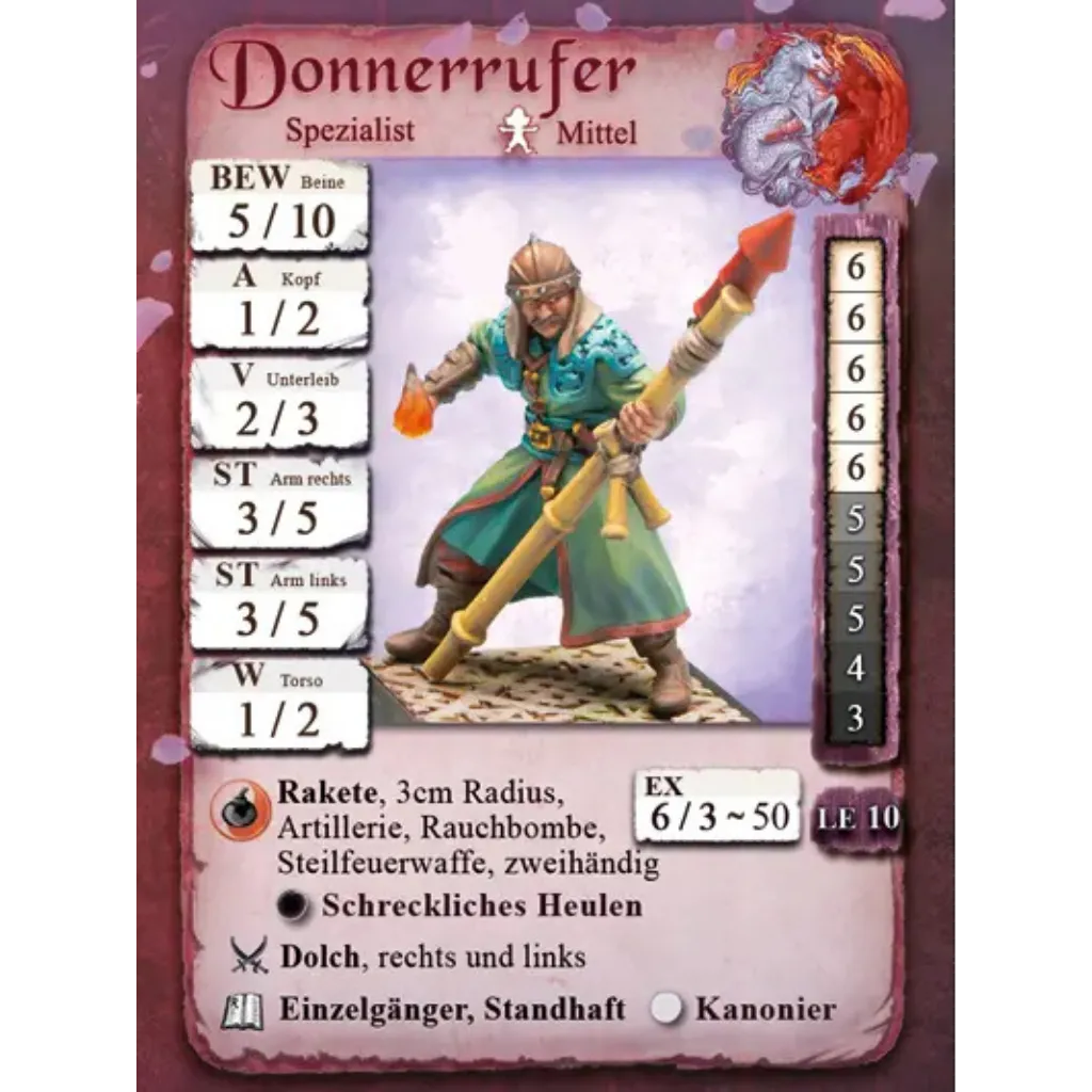 Donnerufer | Tianyu-Freebooter Miniatures-Radaddel