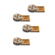 Bolt Action MDF Unit Pin Markers - Soviet Union-Warlord Games-Radaddel