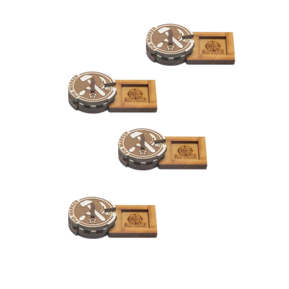 Bolt Action MDF Unit Pin Markers - Soviet Union-Warlord Games-Radaddel