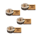 Bolt Action MDF Unit Pin Markers - Japan-Warlord Games-Radaddel