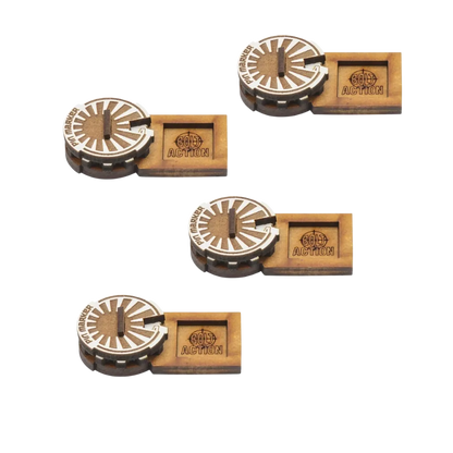 Bolt Action MDF Unit Pin Markers - Japan-Warlord Games-Radaddel