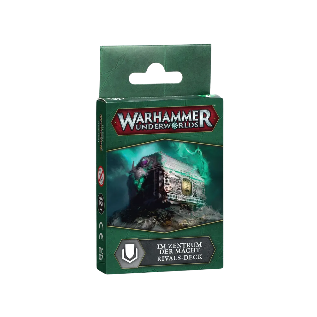 WHU Rivals Deck: Im Zentrum Der Macht (deutsch)-Games Workshop-Radaddel