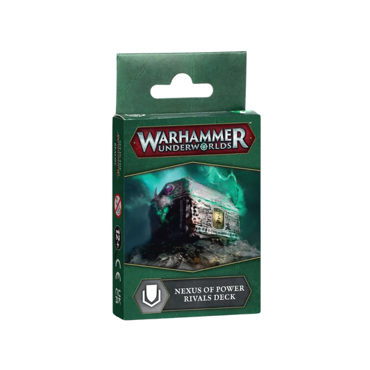 WHU Rivals Deck: Nexus of Power (englisch)-Games Workshop-Radaddel
