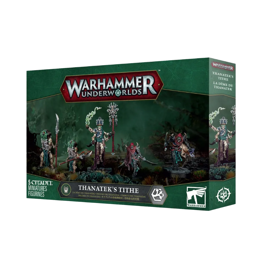 WHU: Thanatek's Tithe-Games Workshop-Radaddel