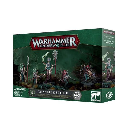 WHU: Thanatek's Tithe-Games Workshop-Radaddel