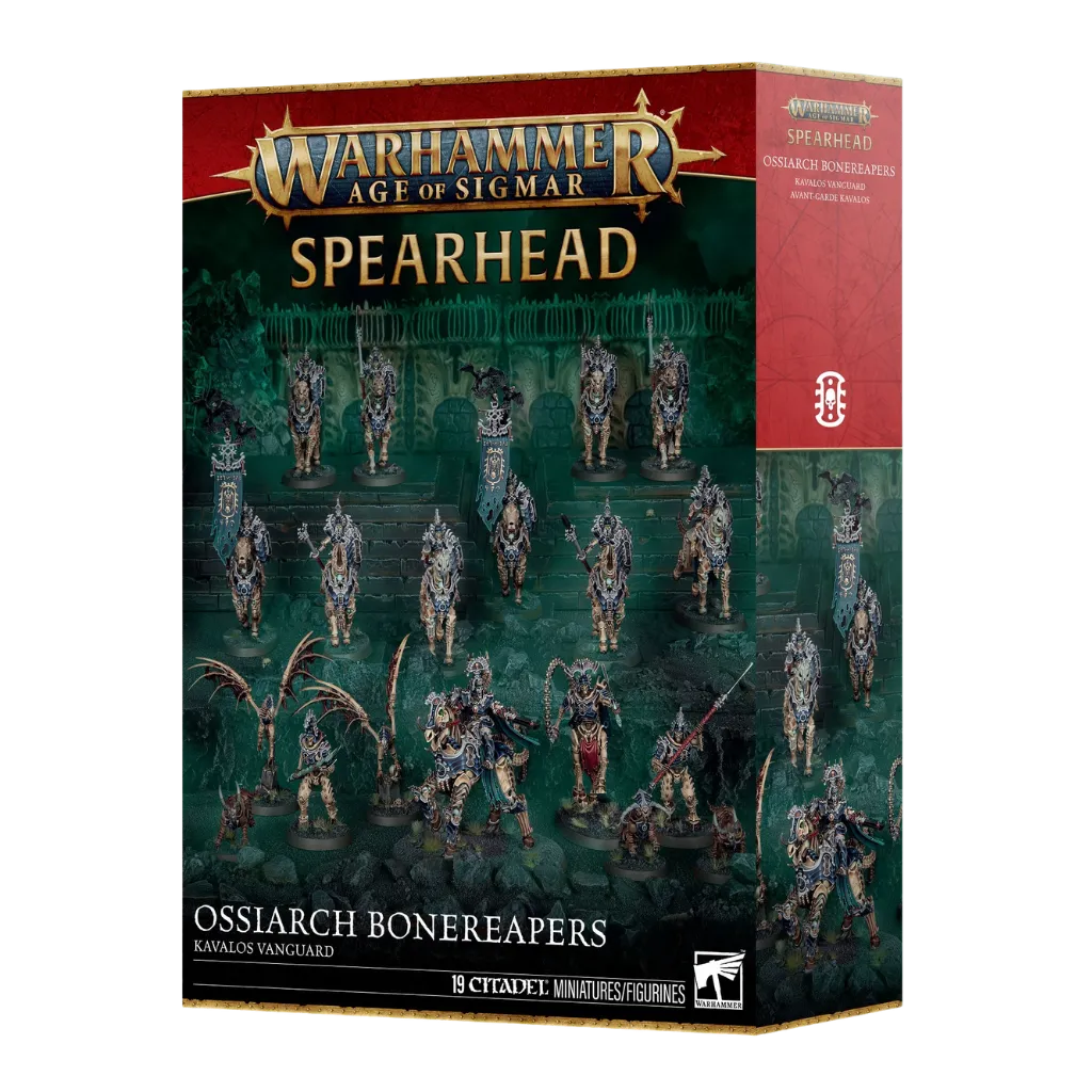 Ossiarch Bonereapers: Spearhead: Kavalos Vanguard-Games Workshop-Radaddel