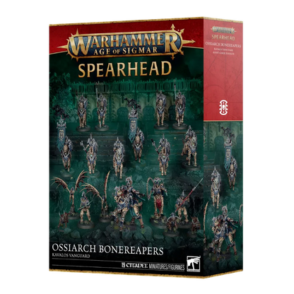 Ossiarch Bonereapers: Spearhead: Kavalos Vanguard-Games Workshop-Radaddel