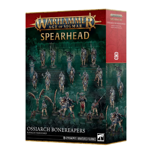 Ossiarch Bonereapers: Spearhead: Kavalos Vanguard-Games Workshop-Radaddel